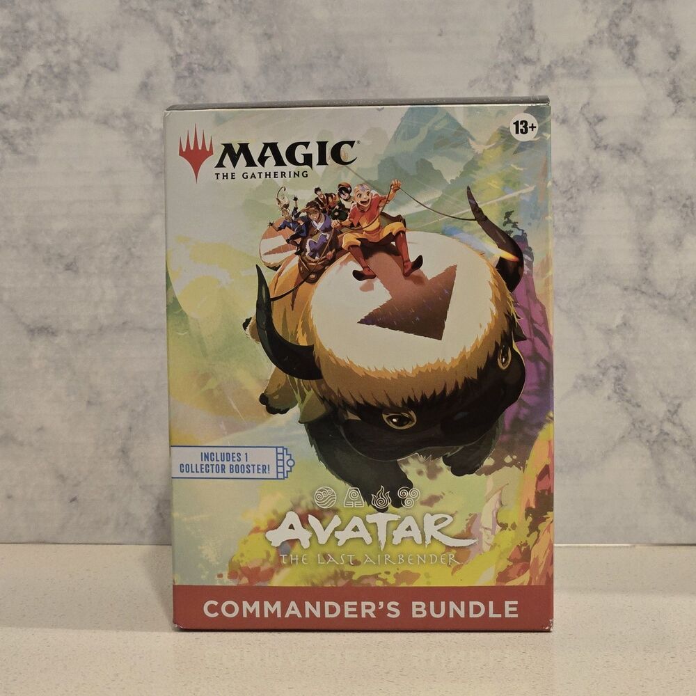 2025 Magic: The Gathering MTG Avatar: The Last Airbender Commander's Bundle
